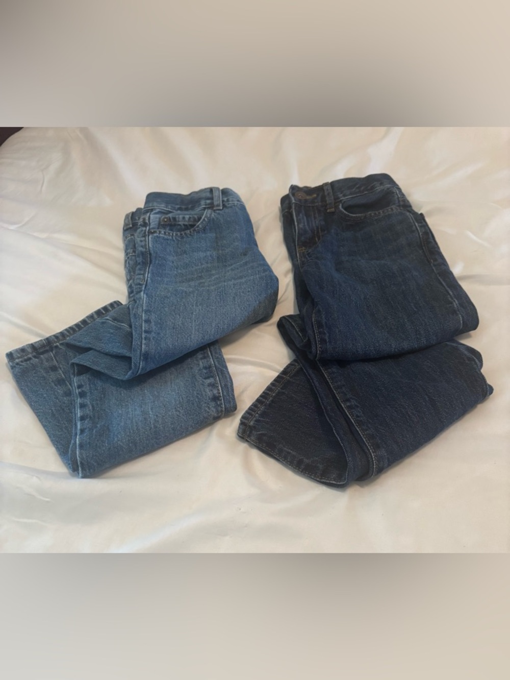 Classic Americana Back-to-school Kids Place Jeans
(2) Pair